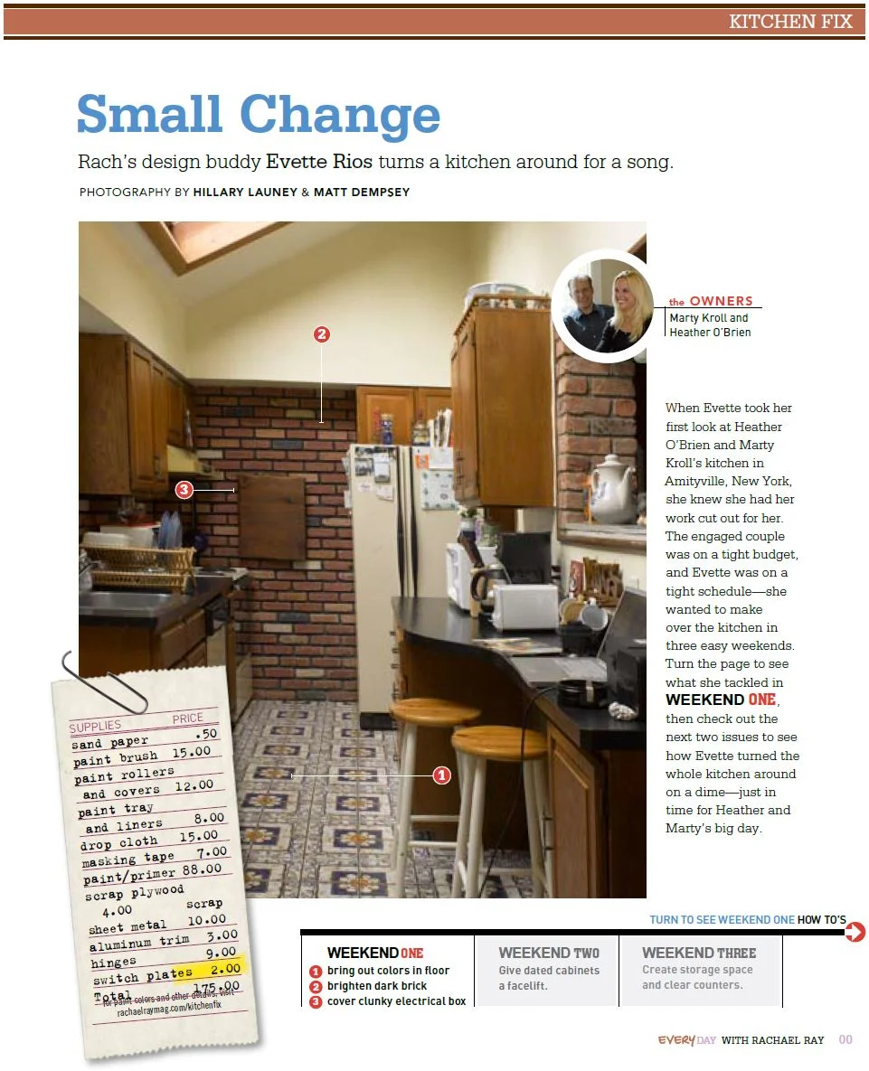 EWRR Kitchen Fix September