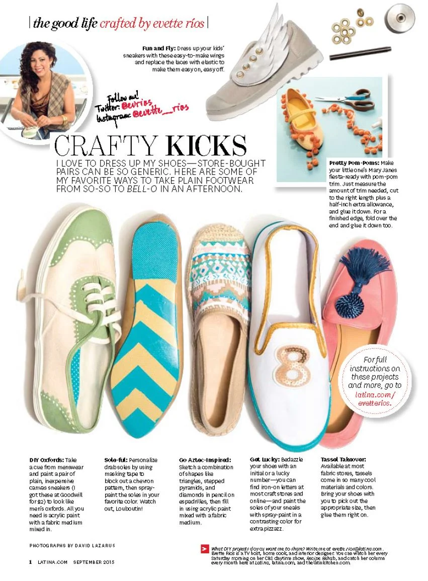 Latina Crafty Kick September