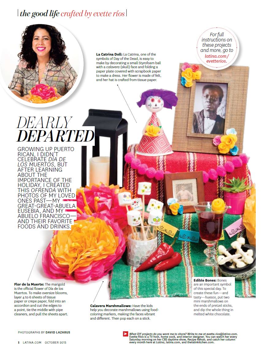 Latina Day of the Dead October