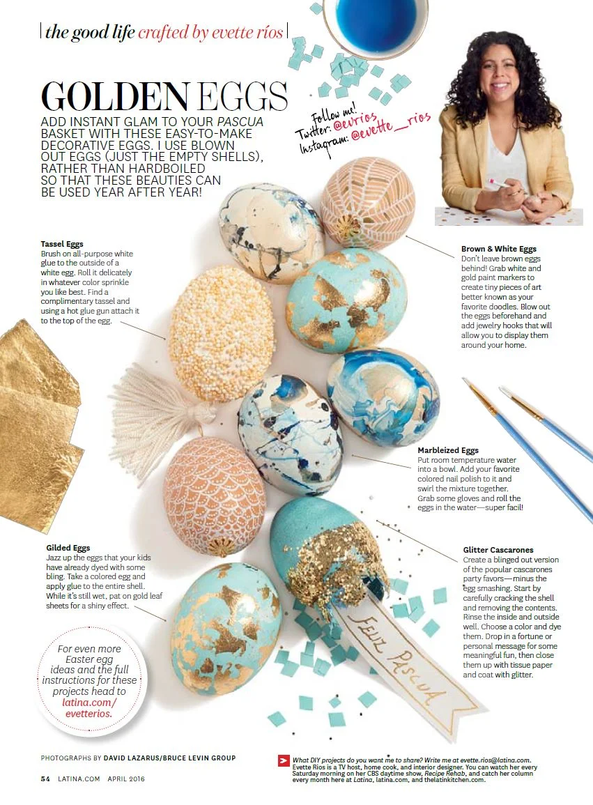 Latina Easter Eggs