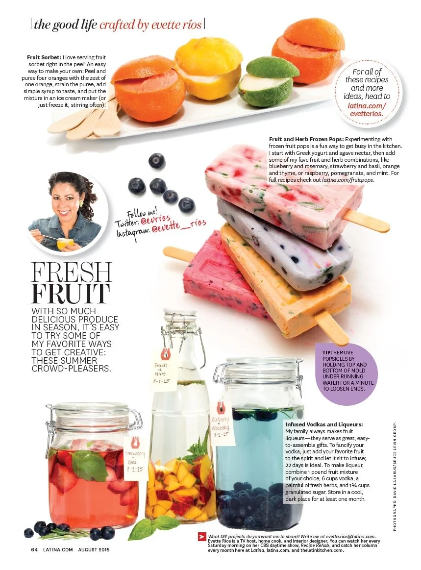 Latina Fresh Fruit August