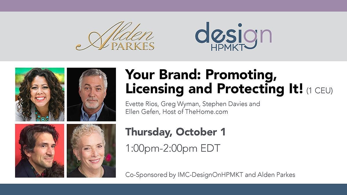 Fellow designers! I am going to be a part of a panel tomorrow that will be amazing! All about building your brand and breaking in to the licensing business and everything in between! ***LINK IN BIO***
.
Register and check it out :) tomorrow, October 