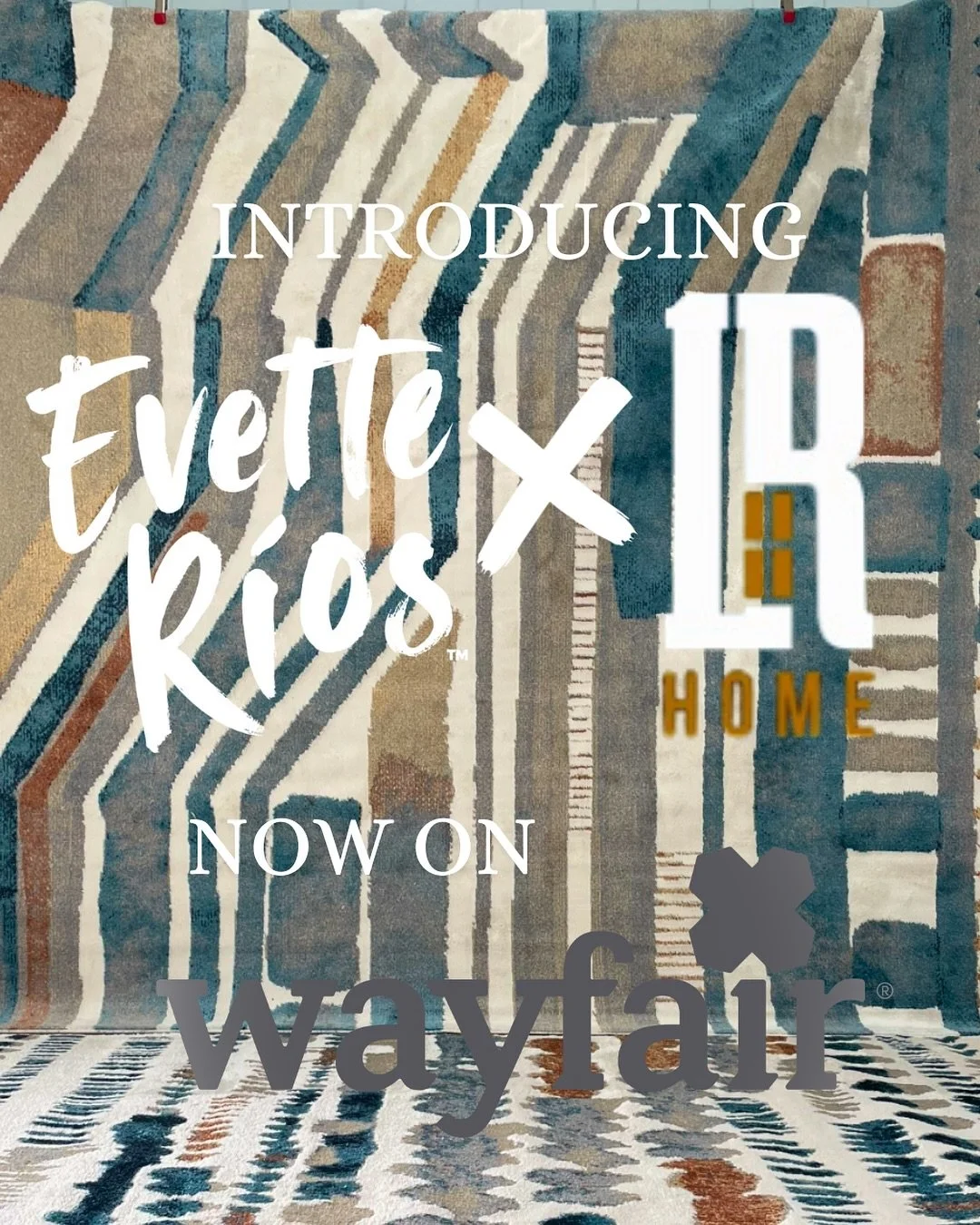 BIG NEWS!! You guyzzzz&hellip;

I&rsquo;m beyond excited to finally share my brand-new collection with @lrhomeus &mdash; exclusively available now on @wayfair!!

Think bold colors, cozy textures, and beautiful handmade details&hellip; and the best pa