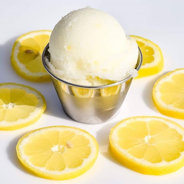Nothing's more refreshing on a hot day than our house flavor, Lemon Ice!
#nowchurning #dairyfreeicecream
