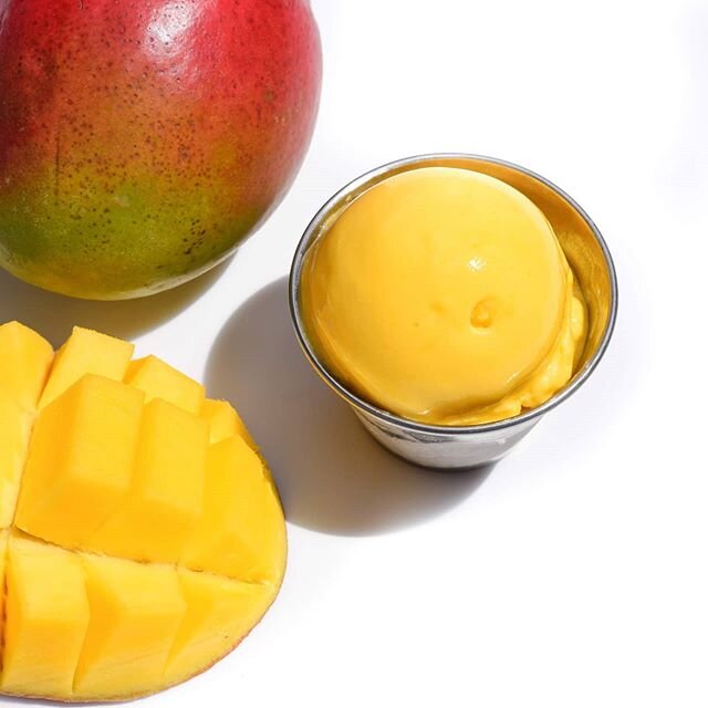Ladies, if he can't appreciate your puns, you need to let that mango
.
😜😘 Get Oh My Mango sorbet before it's gone!
#nowchurning #smallbatchicecream