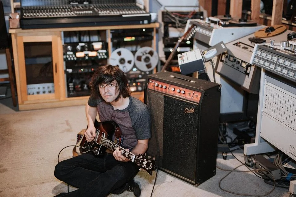 Brad Bensko at his own “Bearded Cat Studio” in Mystic, CT. Photo credit: Catie McClelland of Fox and Laurel Photography