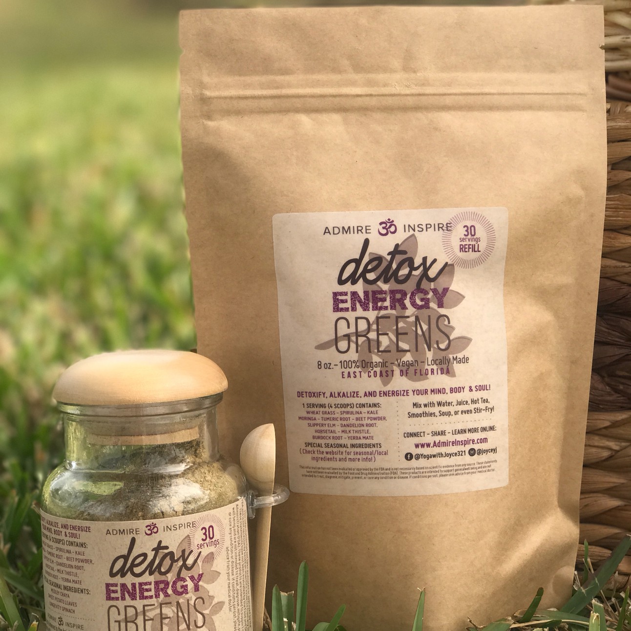 Two Month Refill Bag- Energy Blend