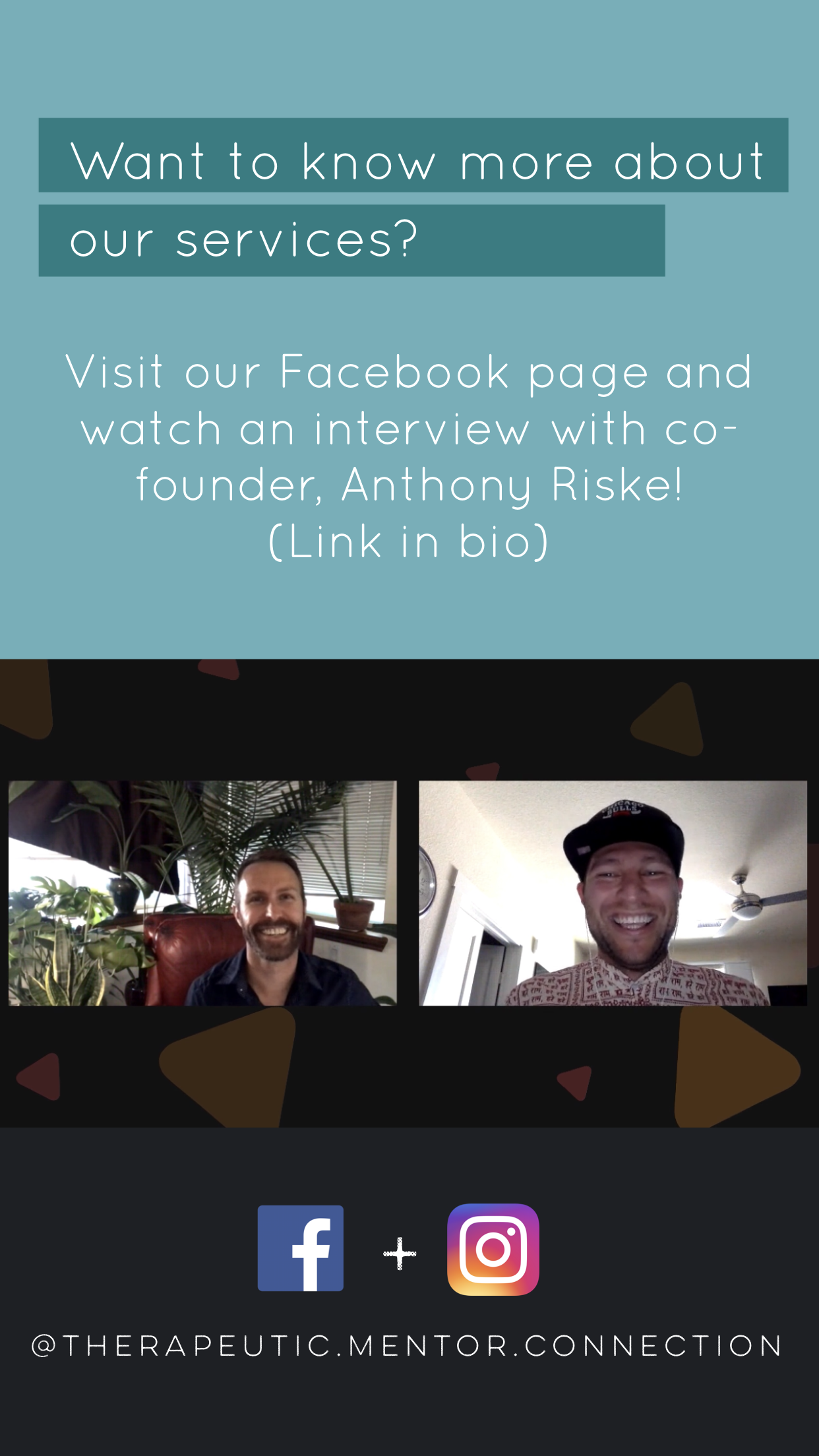 An interview with co-founder, Anthony Riske