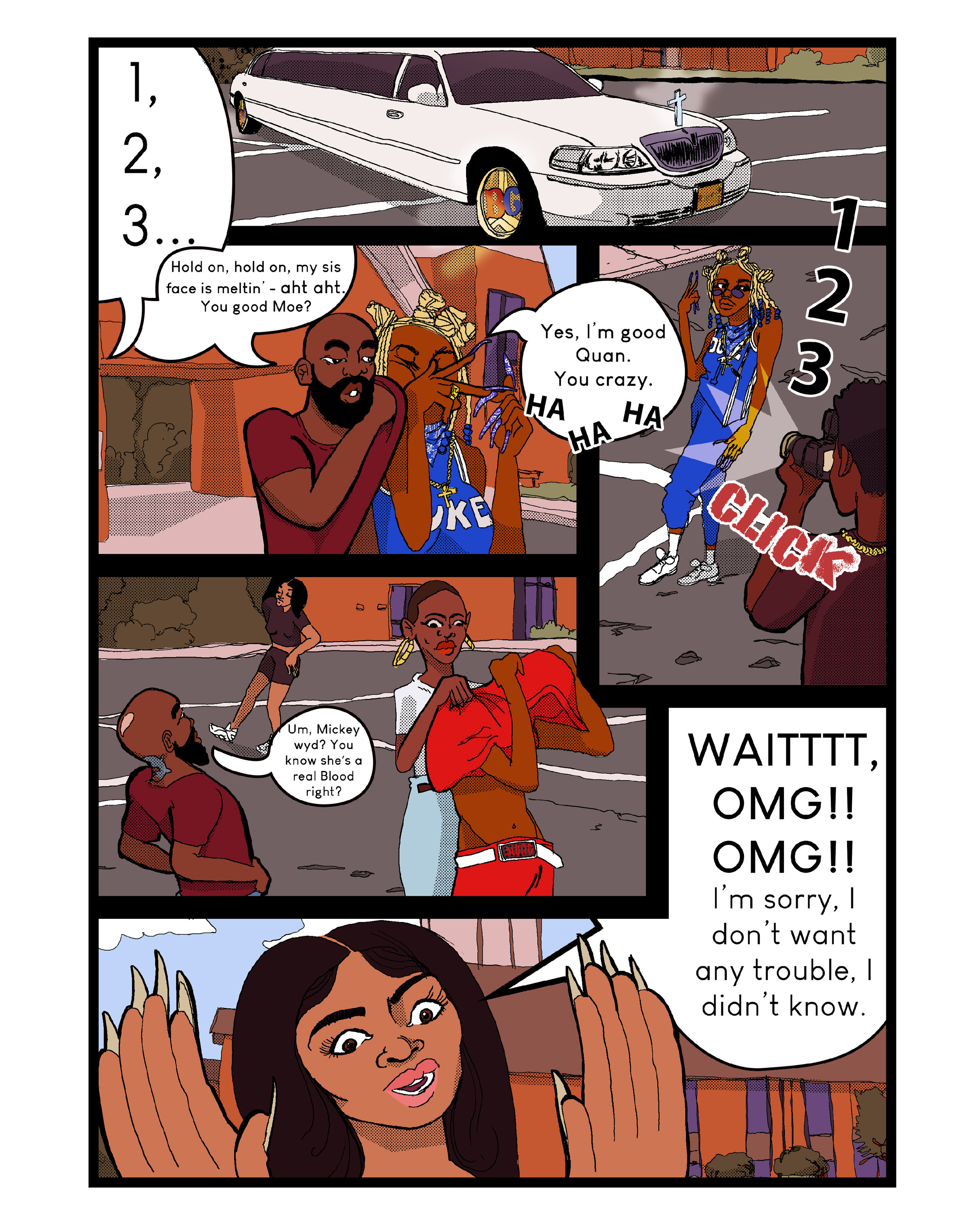 GANZY $HIT Comics: Before Christ