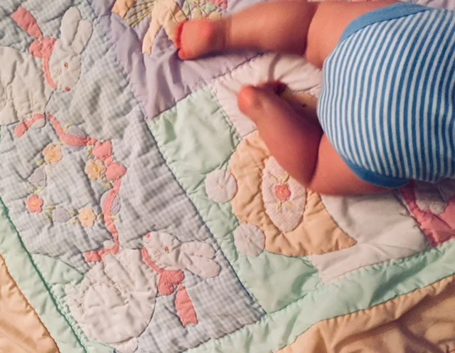 Seven Months and Crawling