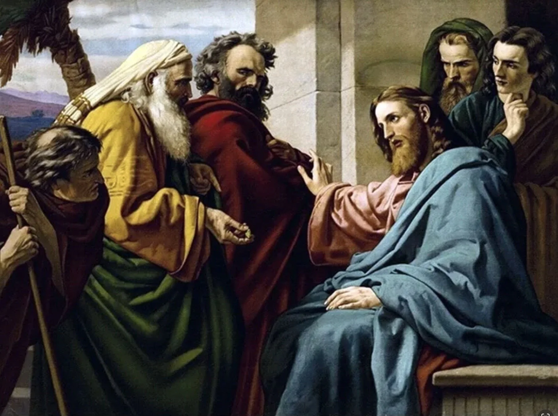 The Difficult Savior