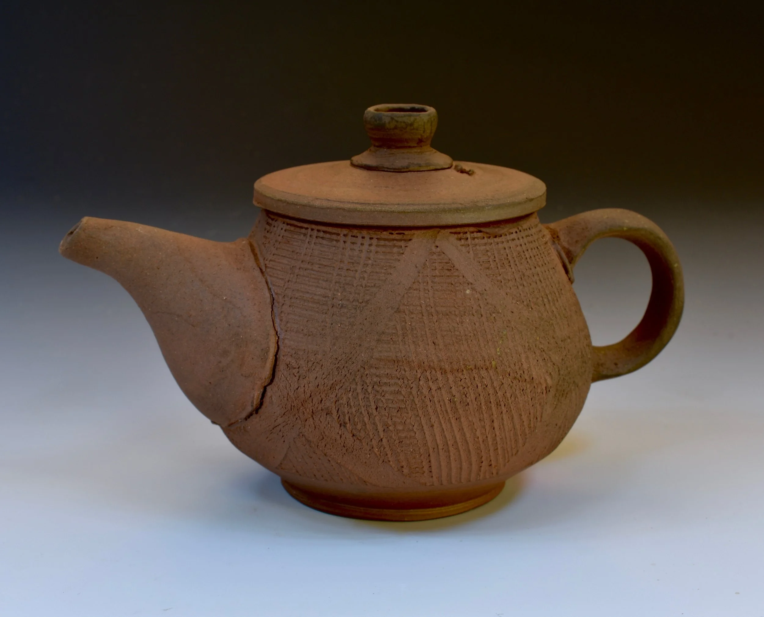 Native Clay Teapot 2017