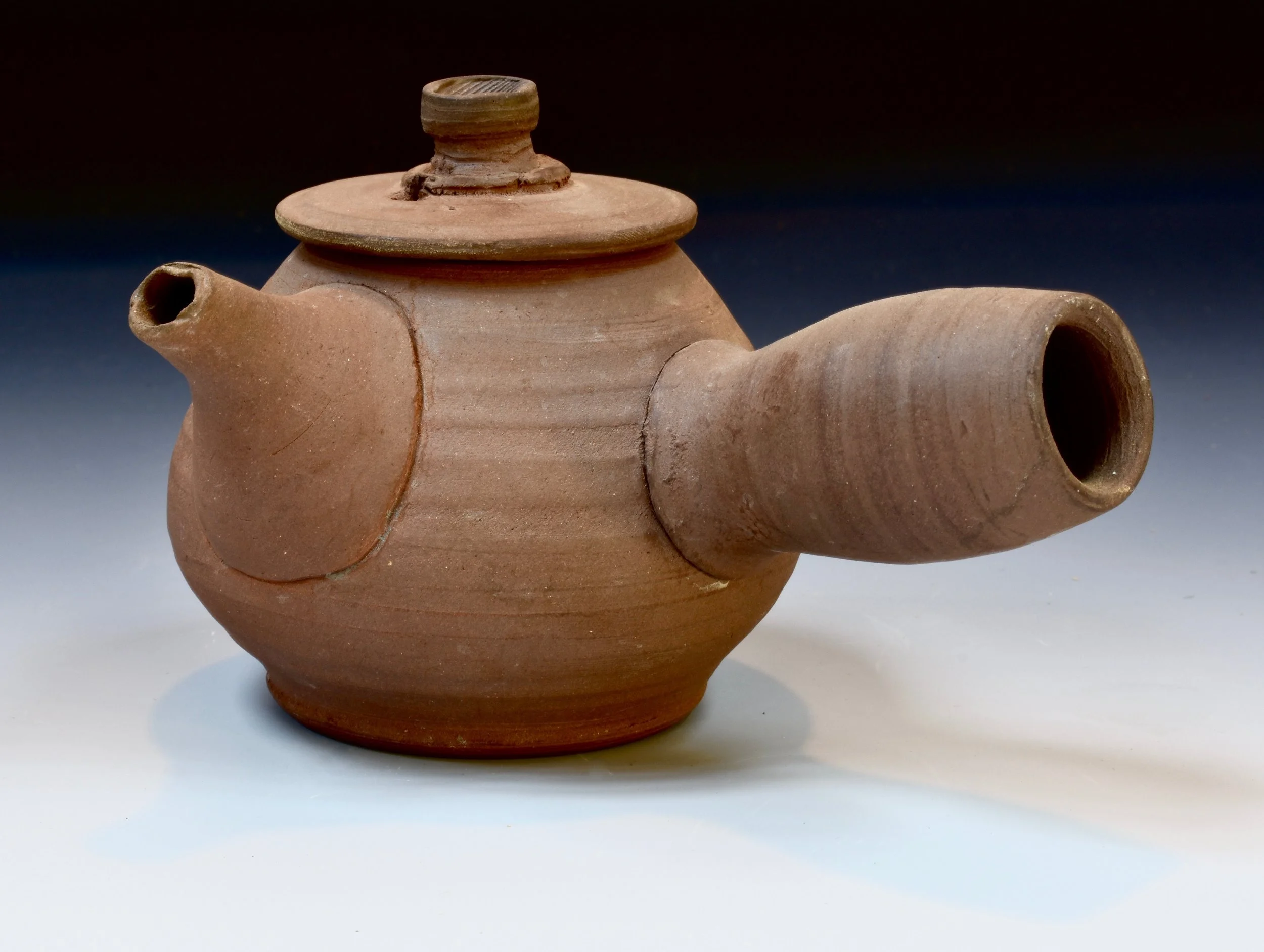 Side Handled Teapot