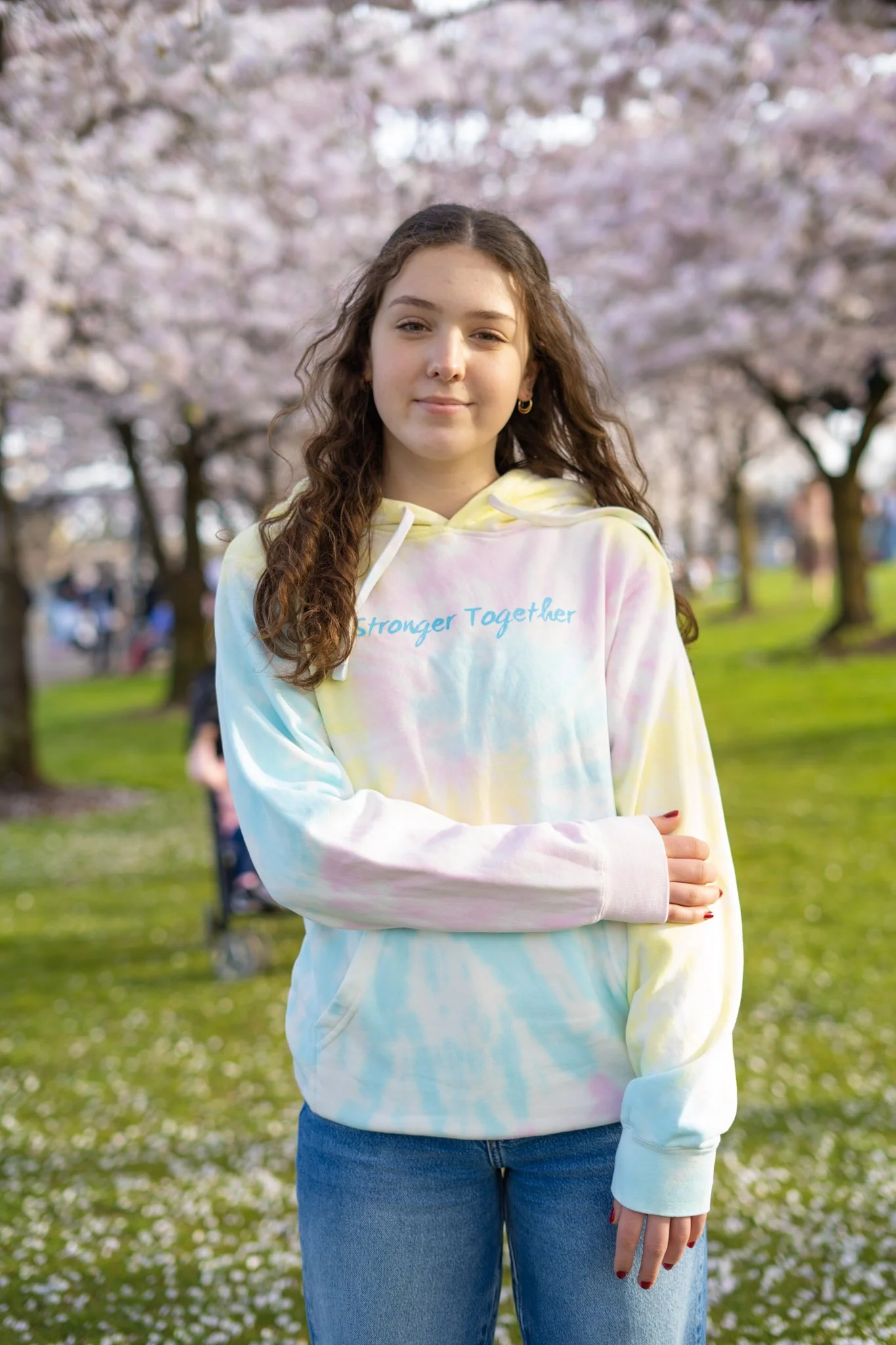 Limit Edition Stronger Together Hoodie