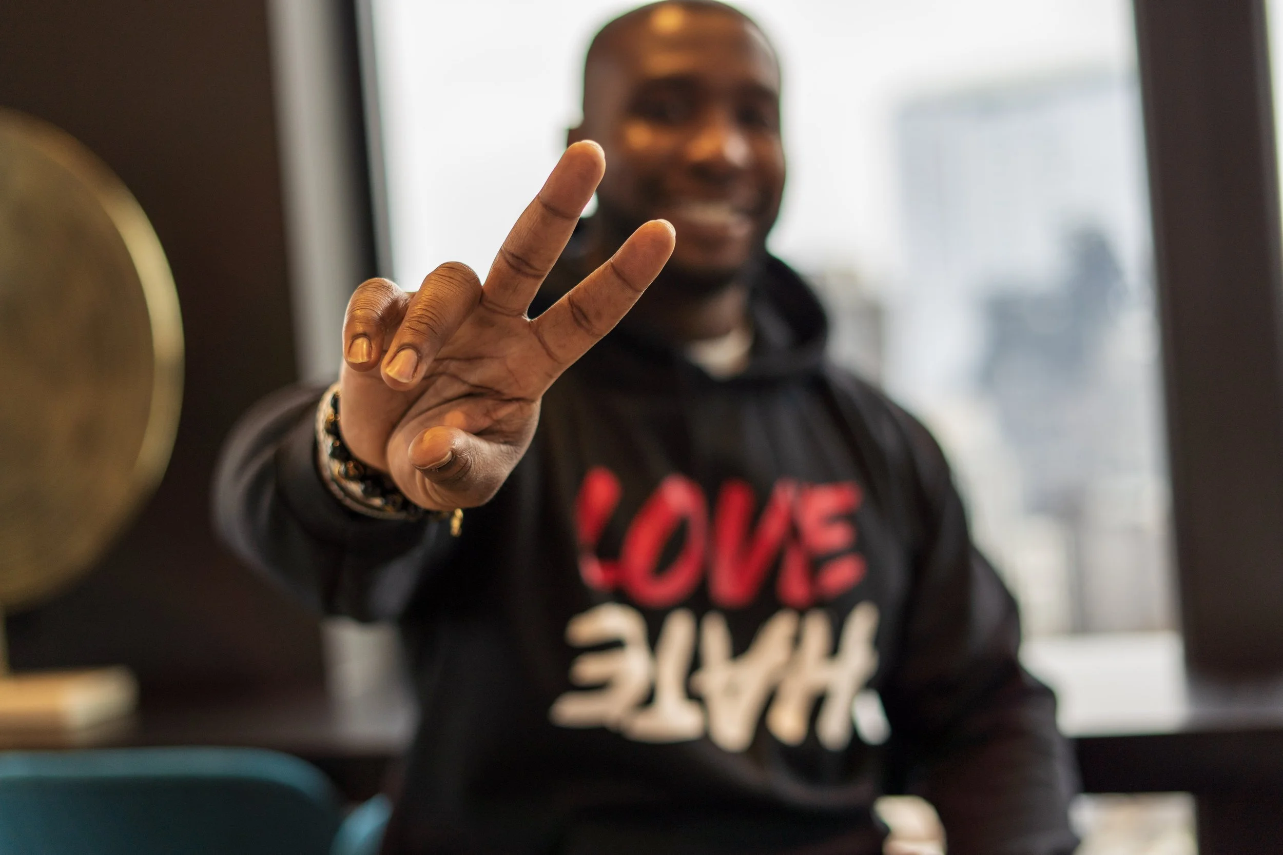 Love Over Hate Fashion Tee