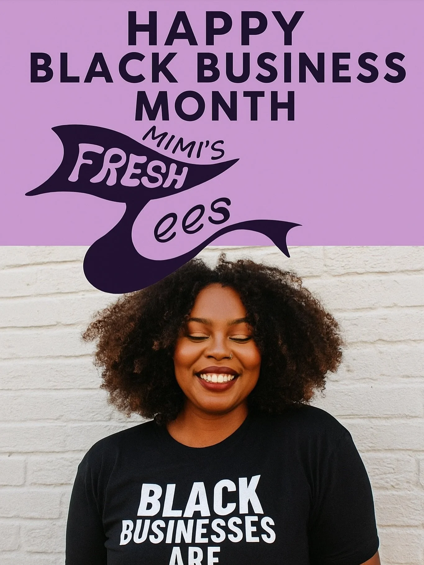 ✨ August is Black Business Month ✨

Did you know?
📊 Black-owned businesses make up about 3% of all U.S. businesses.
📊 Despite being one of the fastest-growing groups of entrepreneurs, Black women face the steepest barriers to funding and support.


