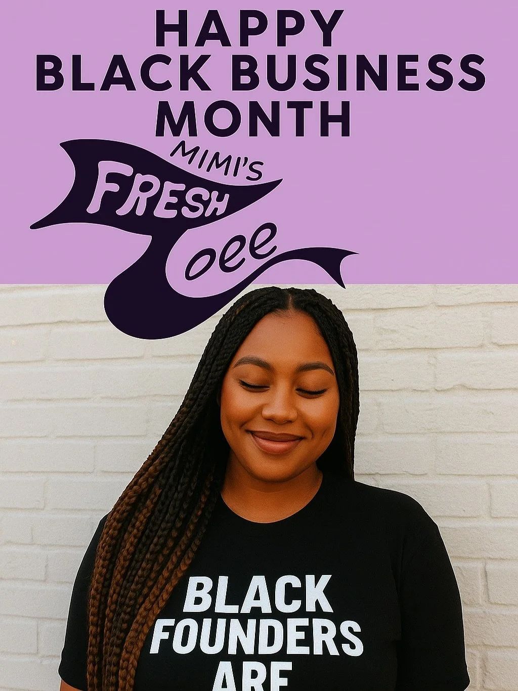 Mimi&rsquo;s Fresh Tees has been standing strong for 7 years as a Black woman-owned business using fashion as a tool for empowerment, justice, and community. 💪🏽

📊 Did you know? Black women are the fastest-growing group of entrepreneurs in the U.S