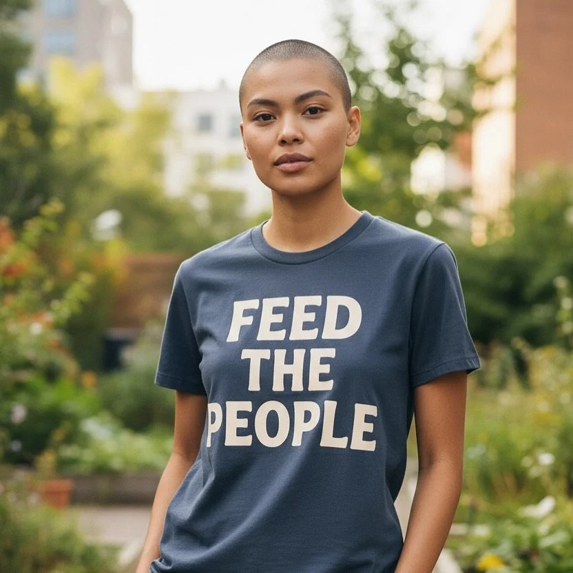 Everyone deserves to eat. Period. 🍽️

Our new FEED THE PEOPLE tee is a reminder that hunger is a justice issue not a personal failure. With SNAP benefits being cut this November, too many families are being left behind.

We&rsquo;re not just talking
