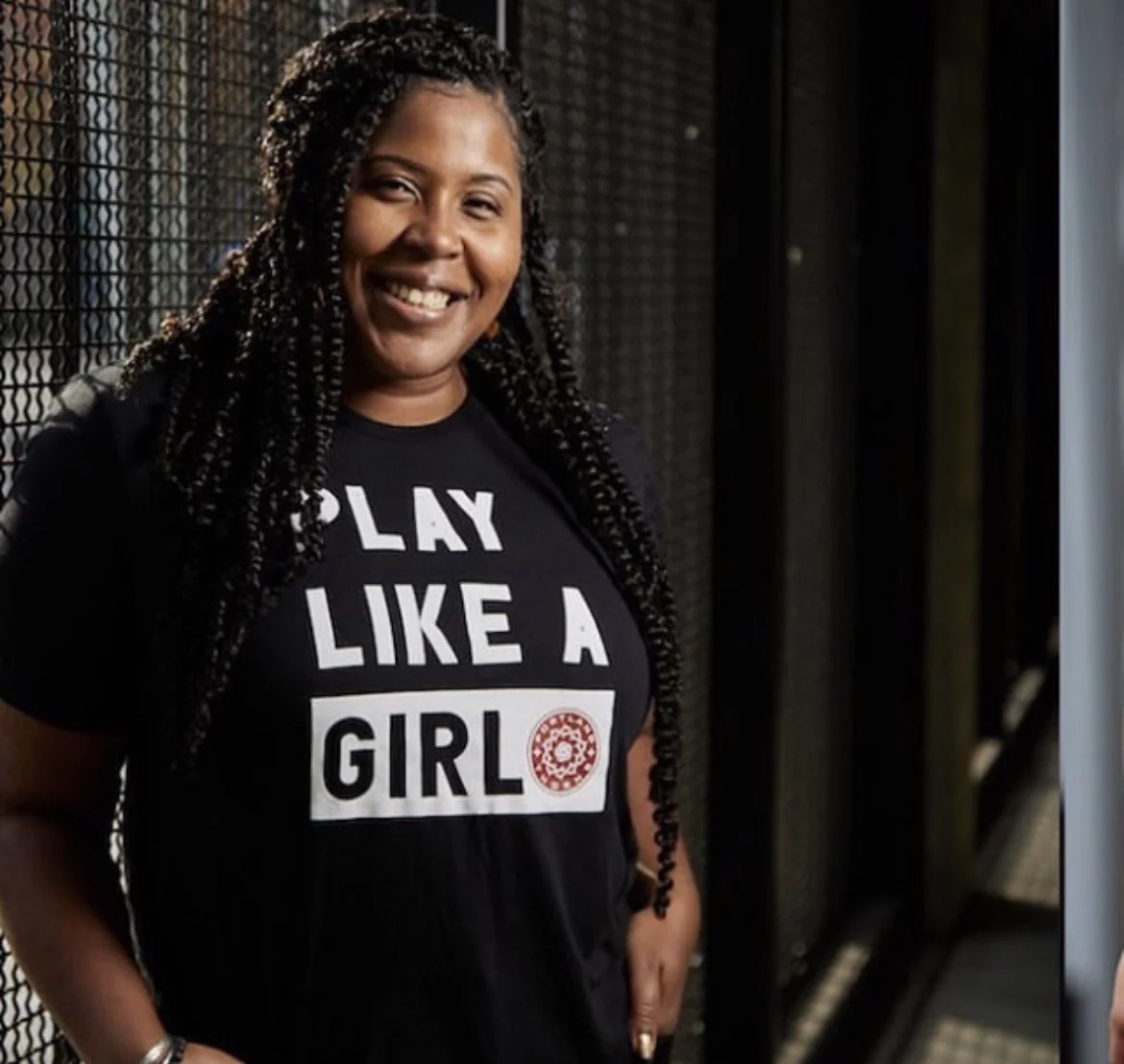 Play Like a Girl Tee
