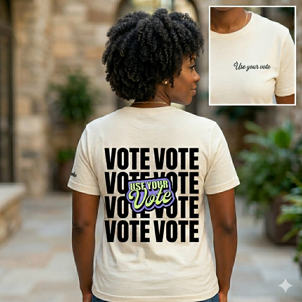 Use Your Vote Tee