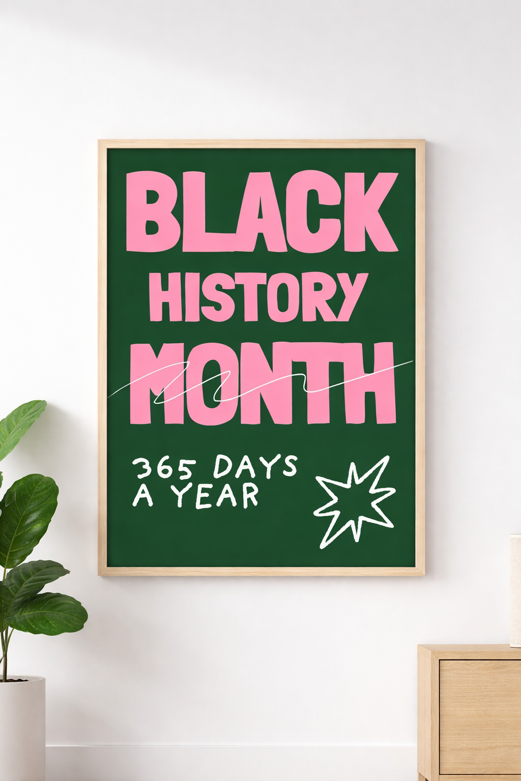 Year-Round Black History Celebration Wall Art