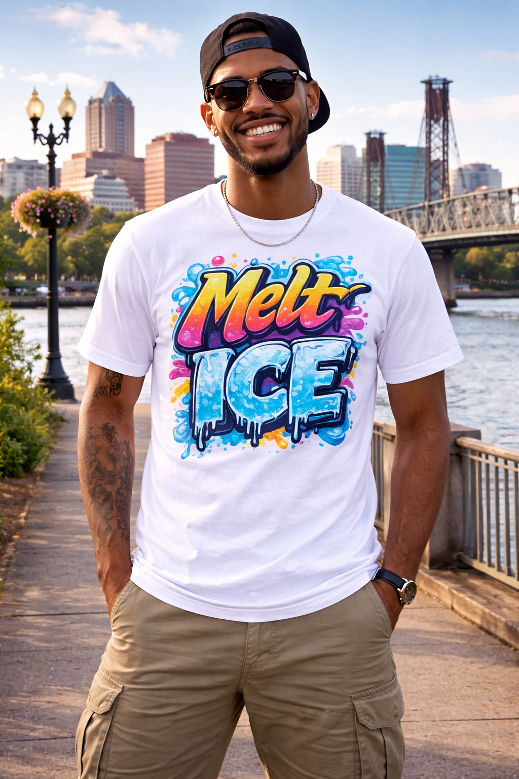 ICE Melts Tee