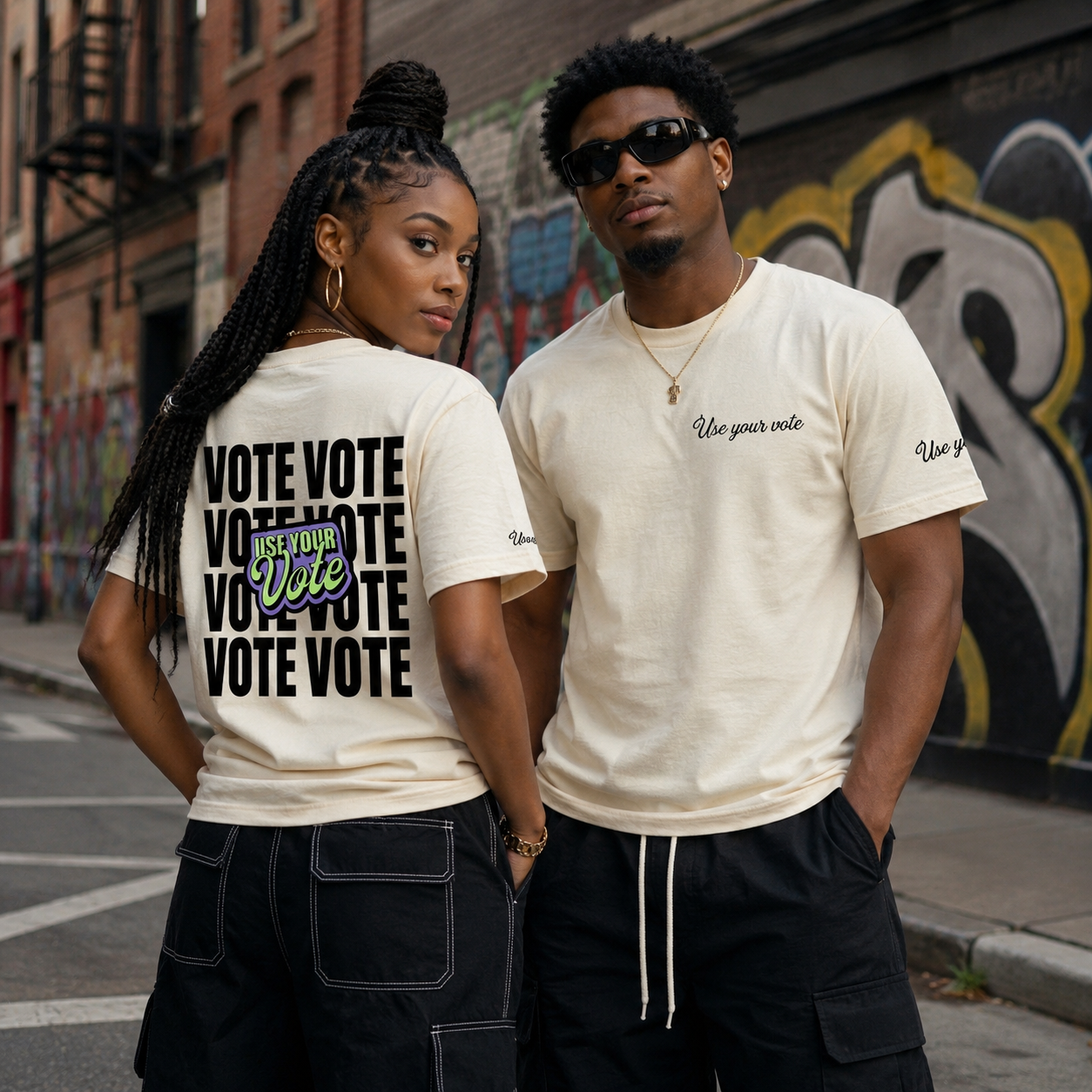 Use Your Vote Tee