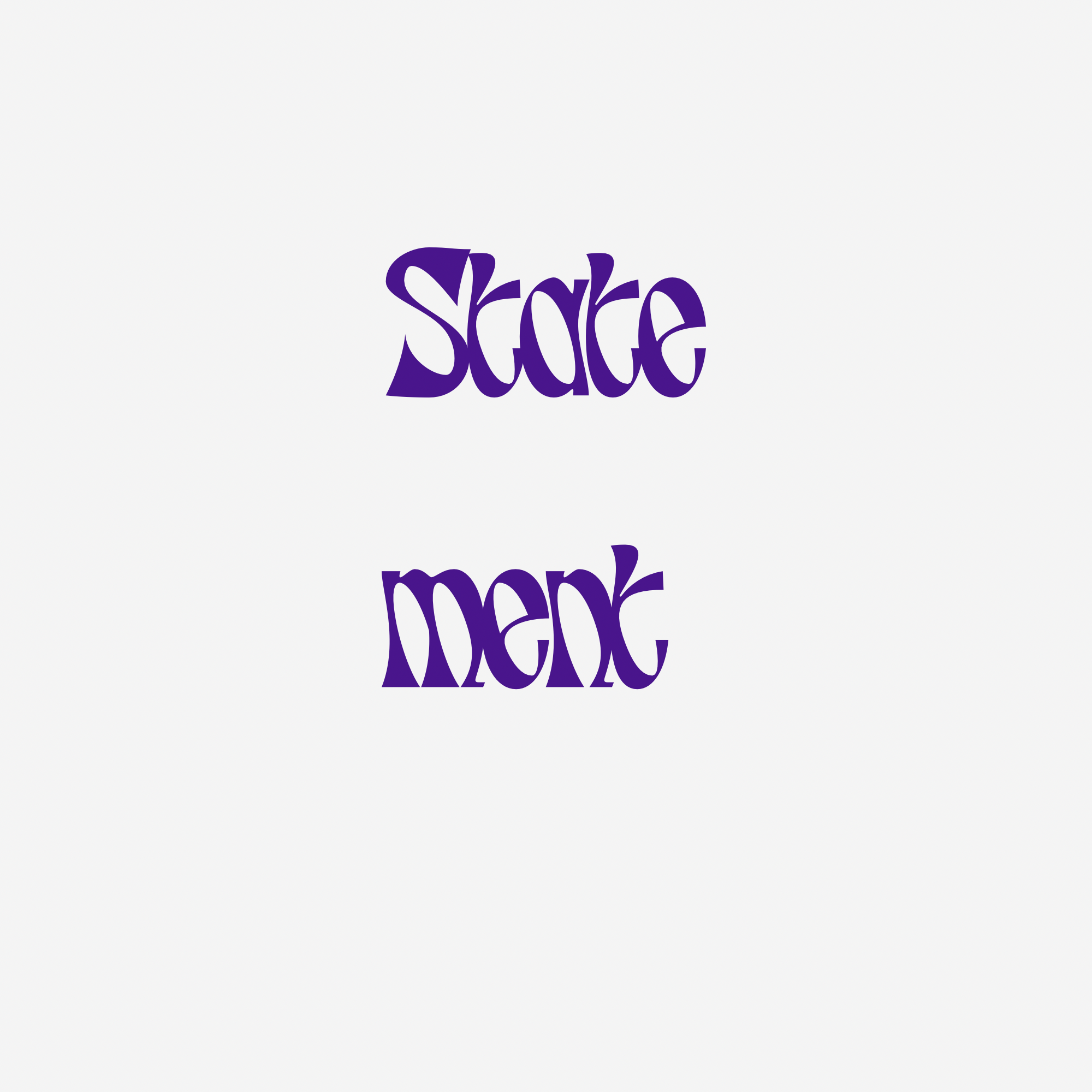 The Statement Starter