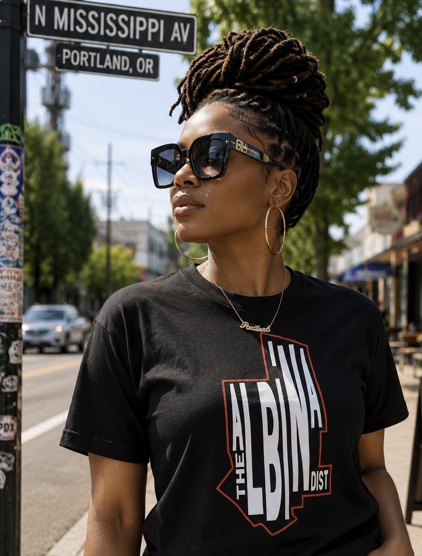 Albina Heritage Tee