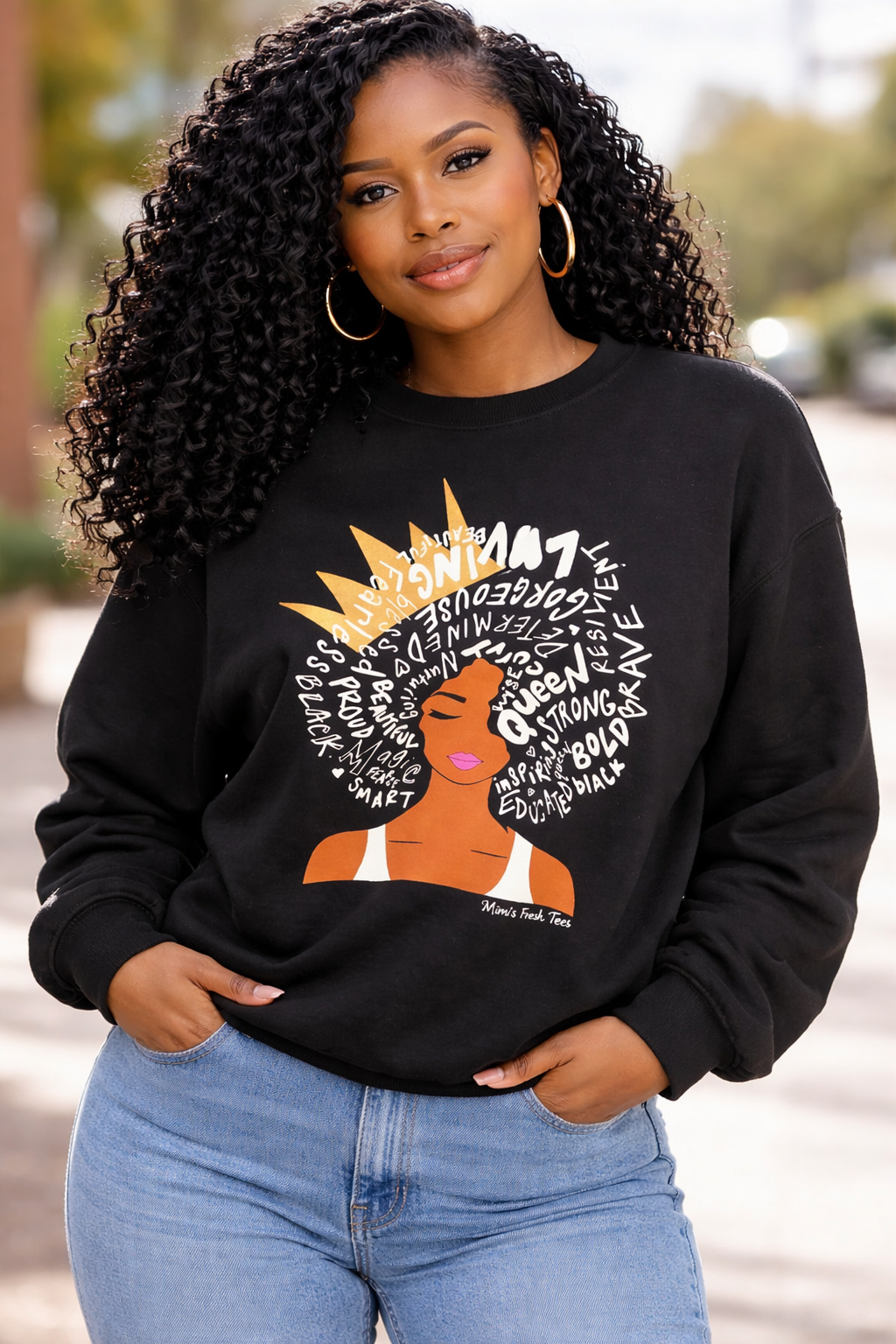 Empowered Black History Sweatshirt