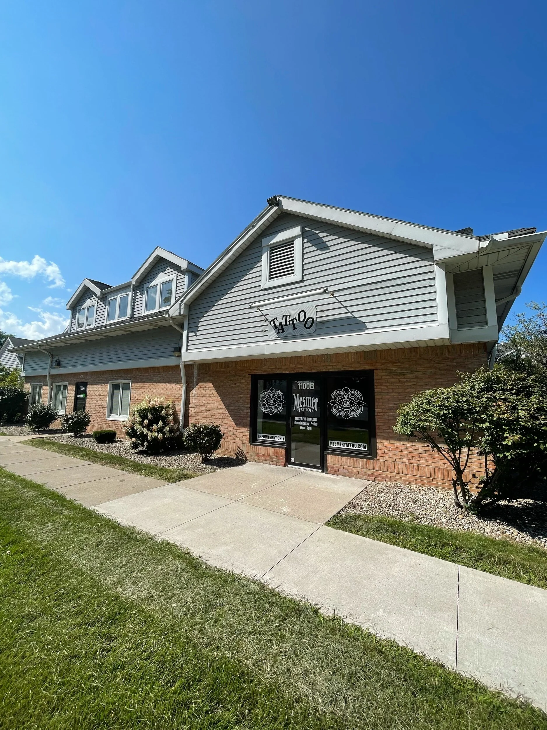 Mesmer Tattoo, LLC. — tattoo shop in Rochester, NY — photo 1