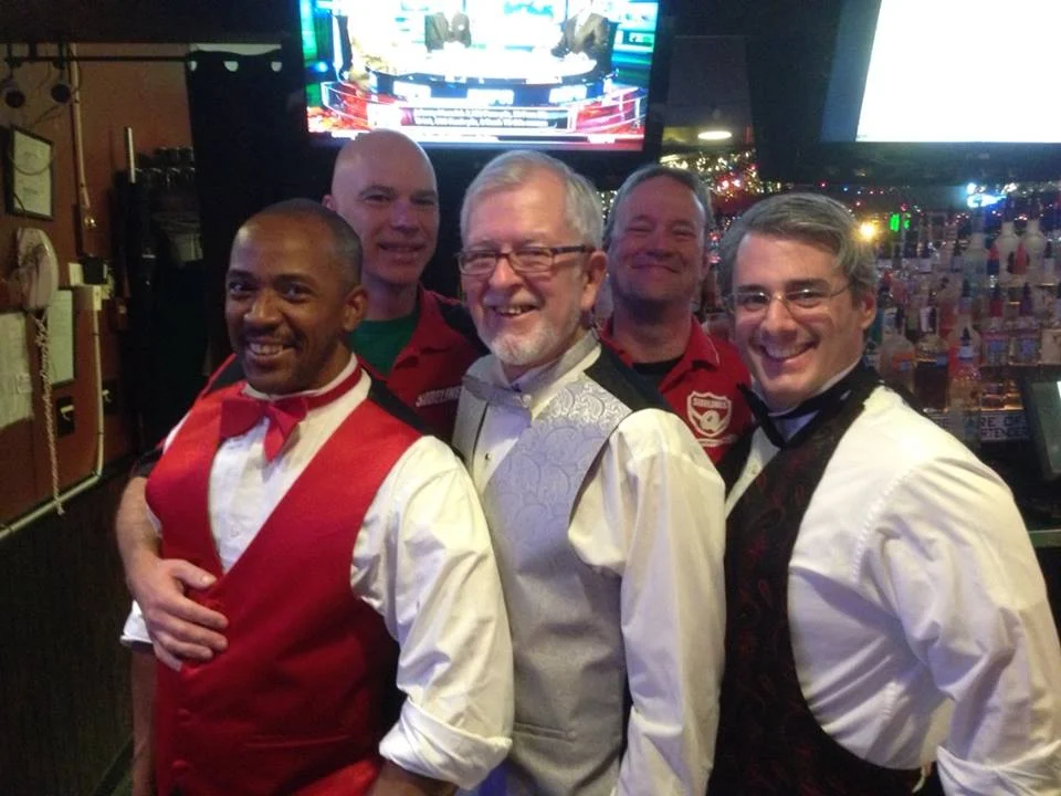 Ralph, Rich, John, Dale, Kevin