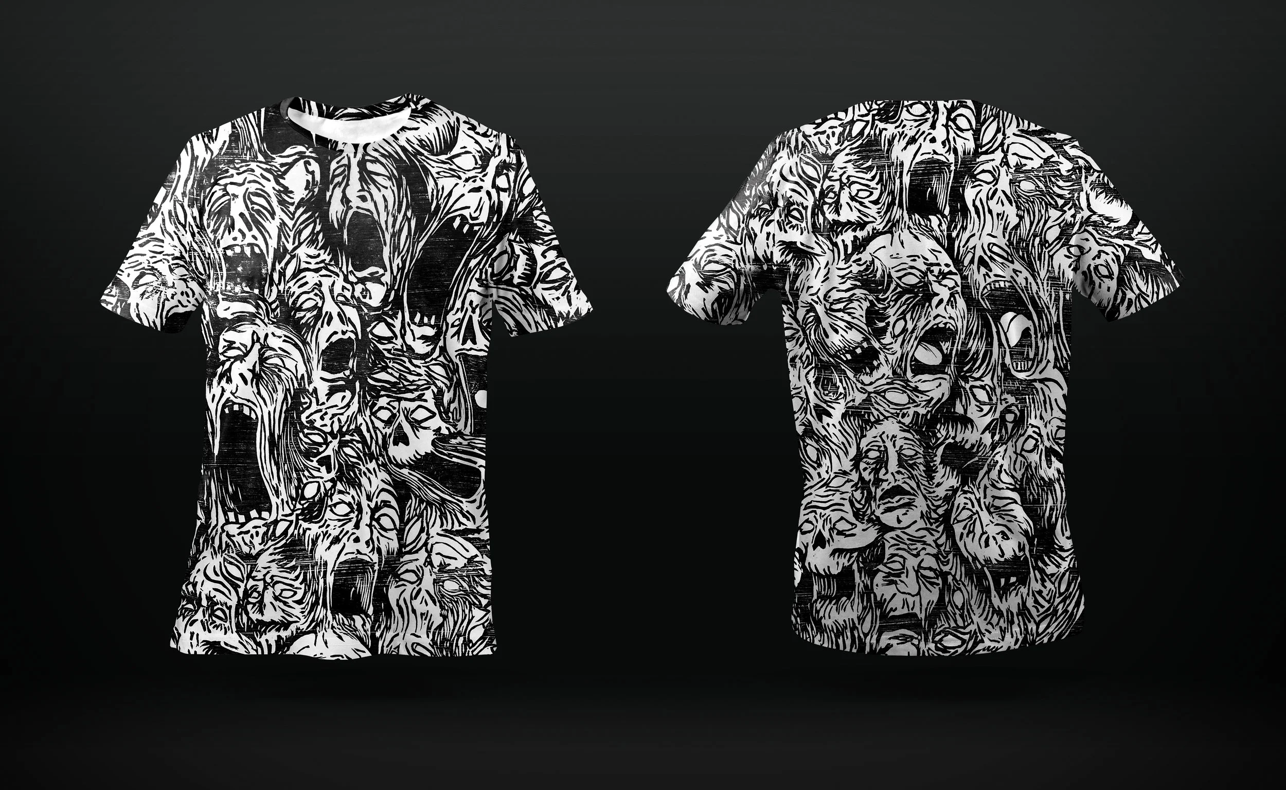 Wall of Doom T-shirt