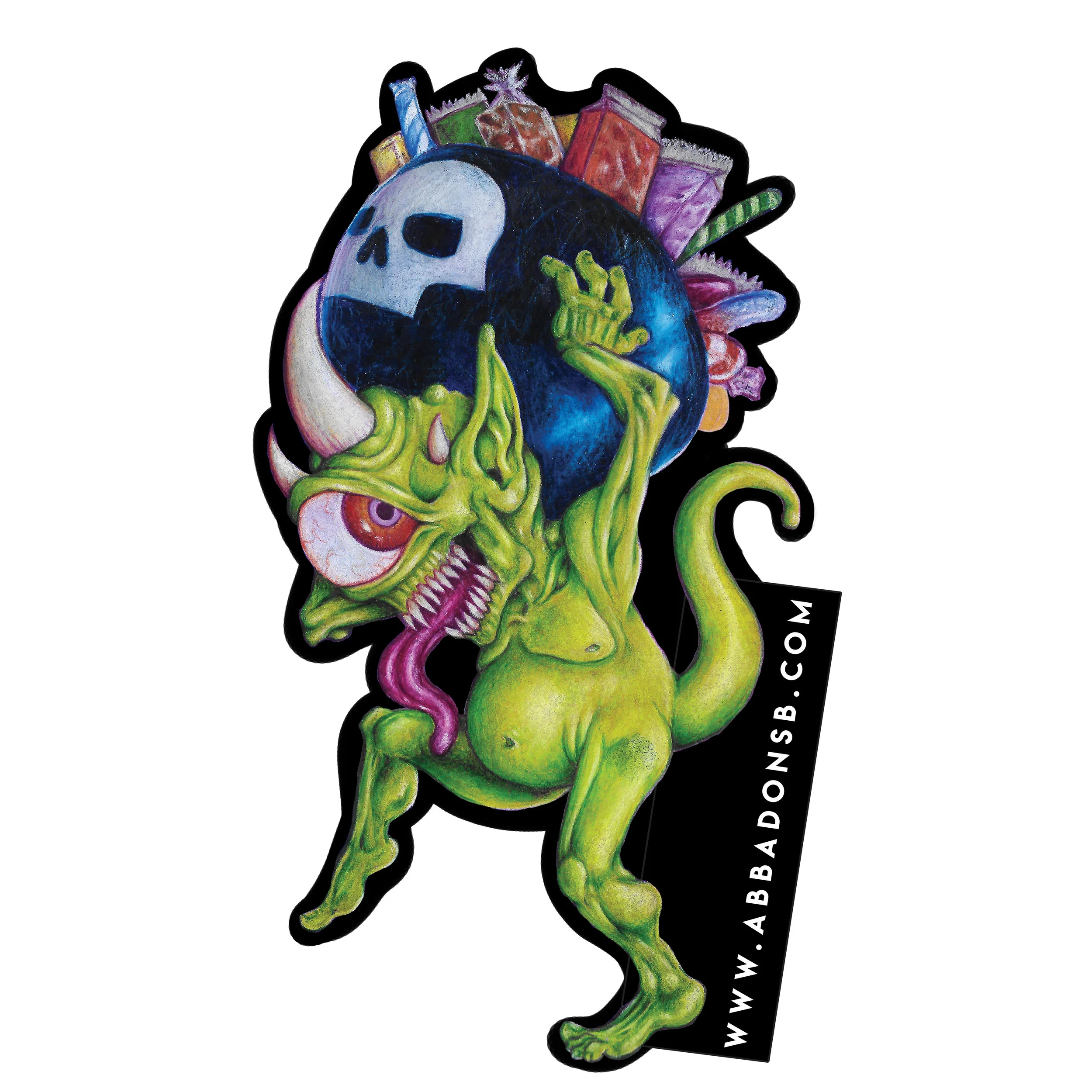 Gremlin Sticker : Candy Man