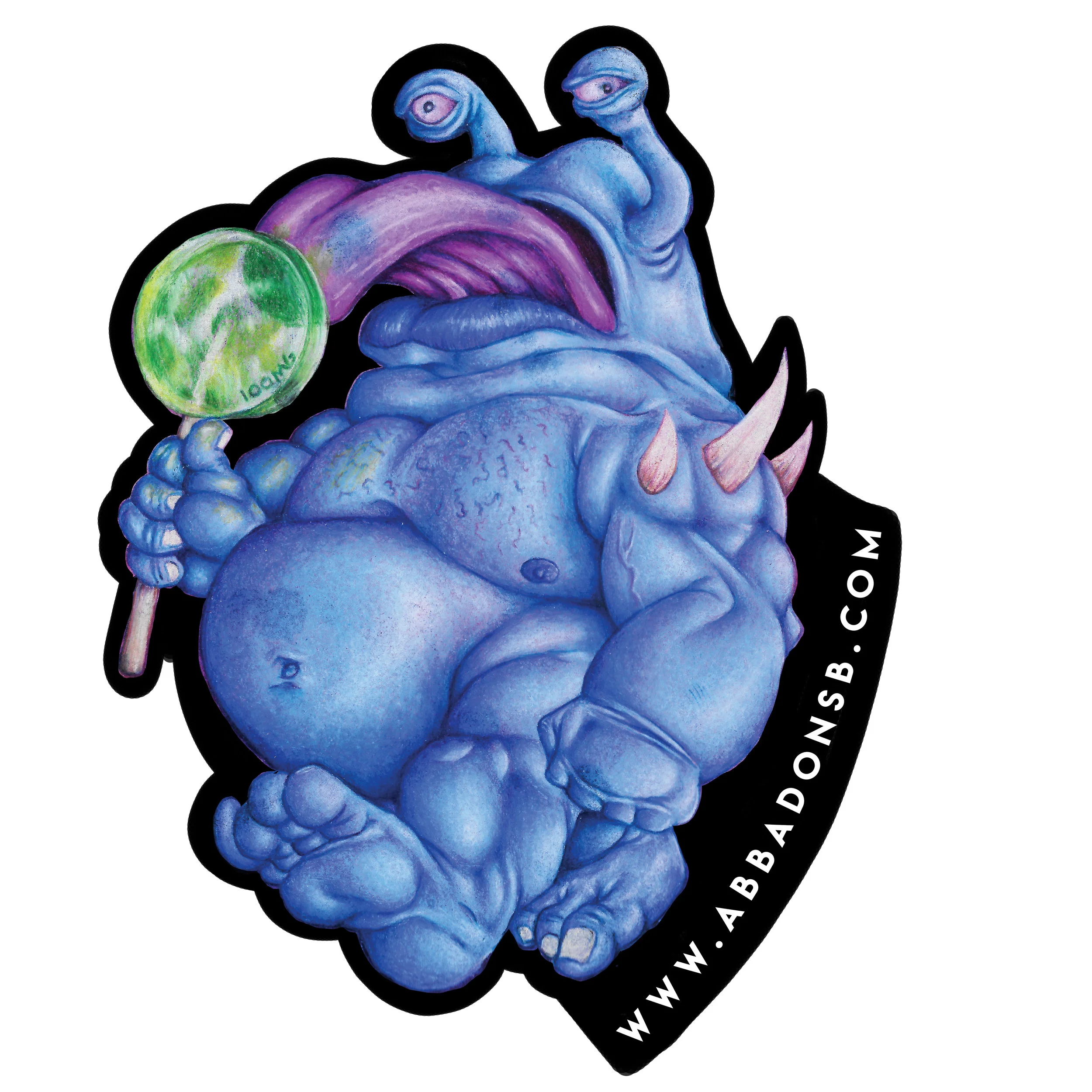 Gremlin Sticker : Big BOI Lolli