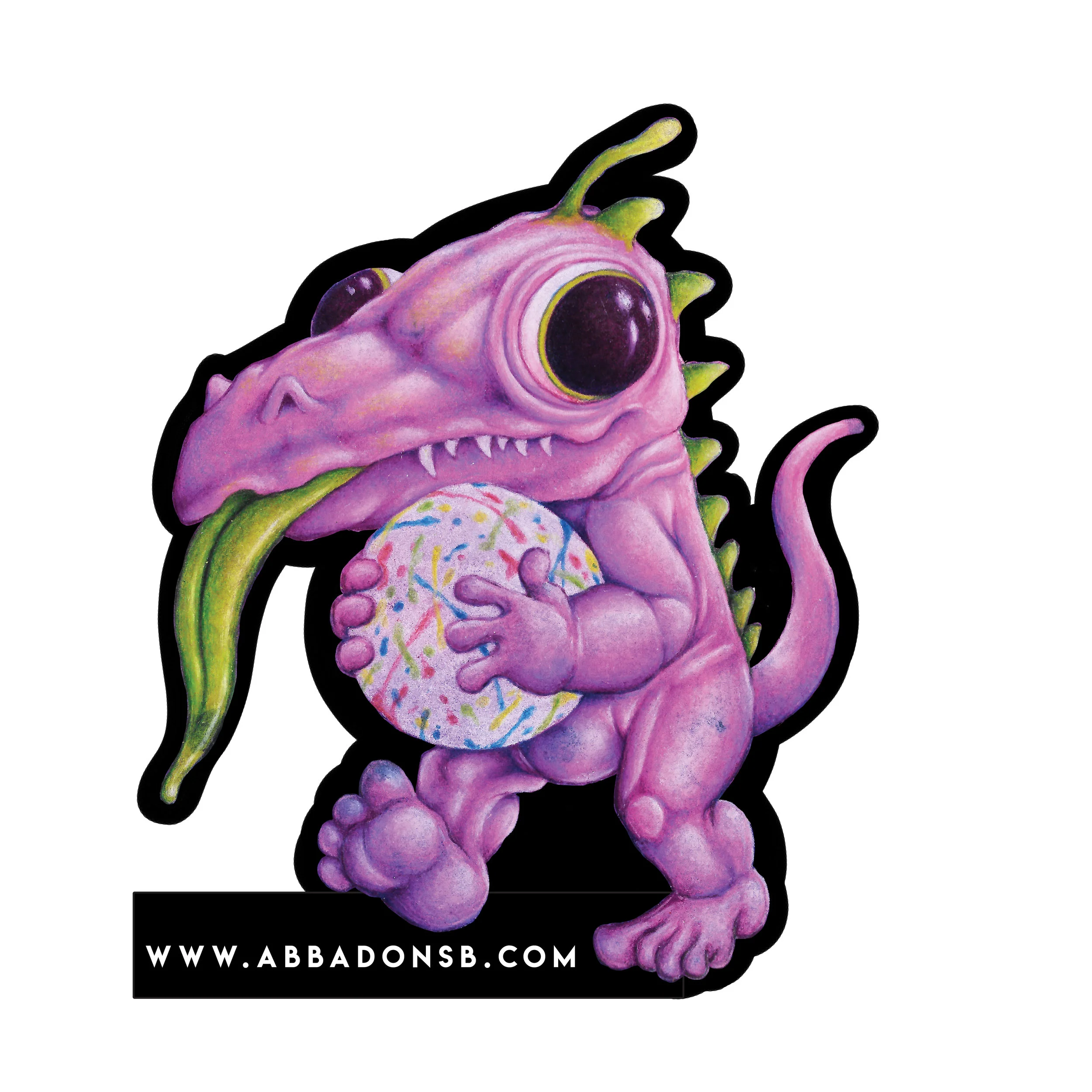 Gremlin Sticker : DRAGOJAW