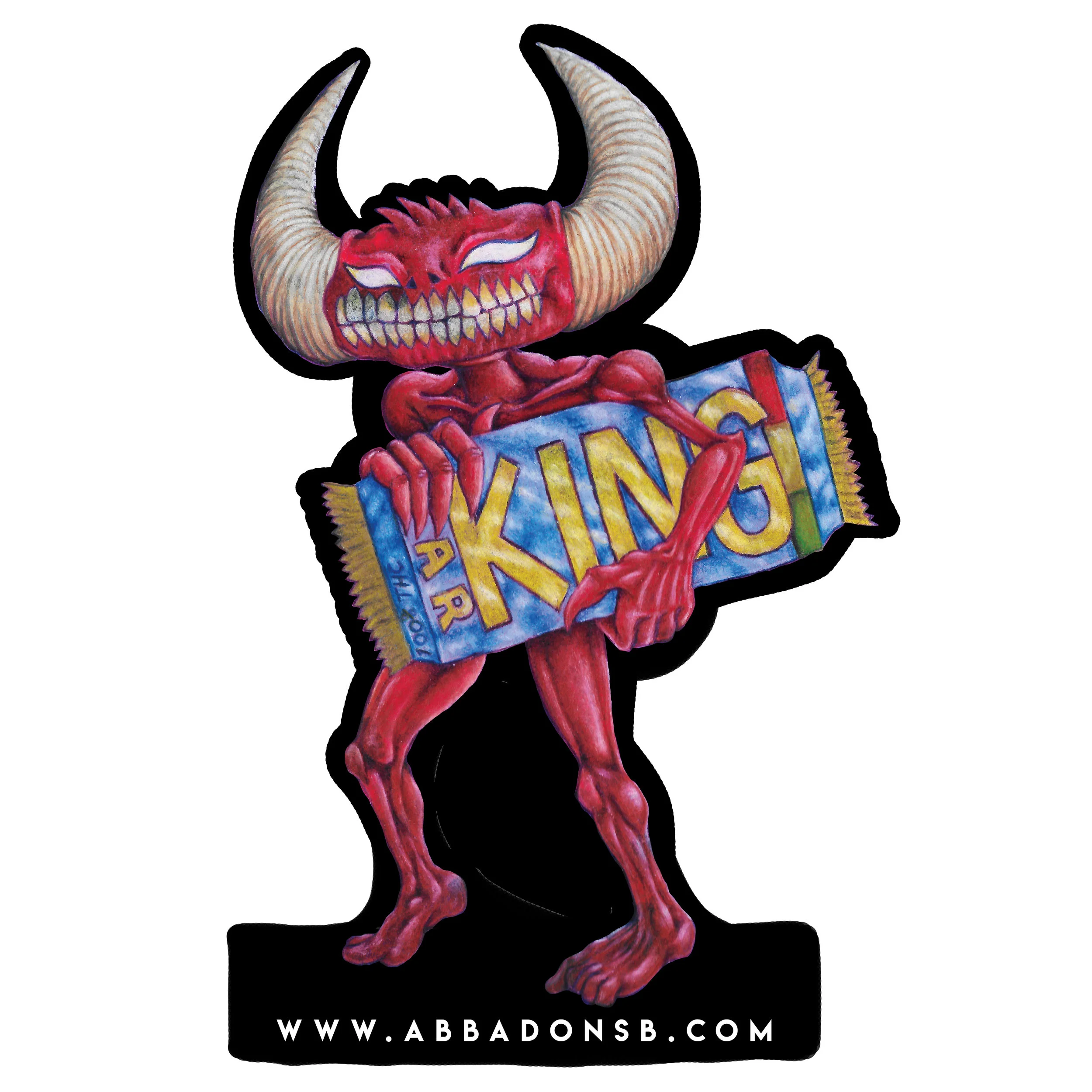 Gremlin Sticker : Boss Bar