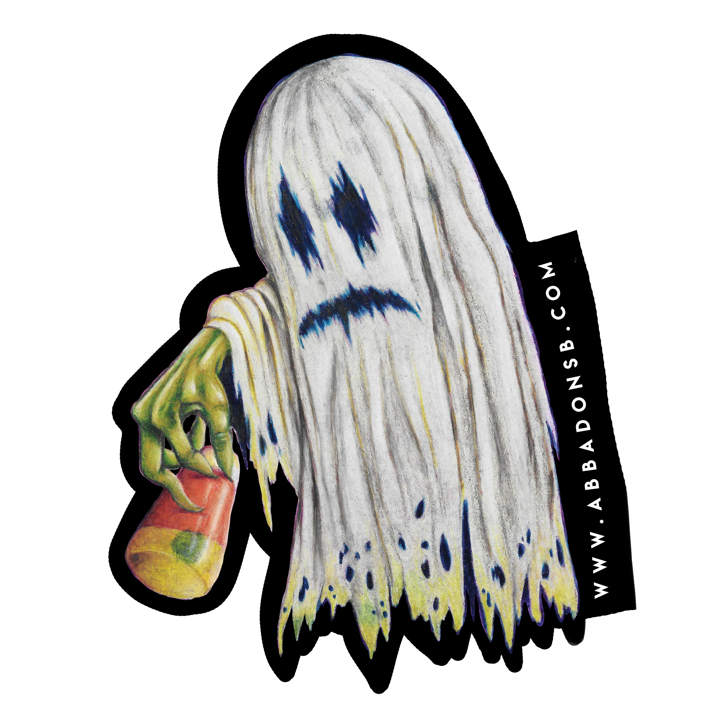 Gremlin Sticker : BOO BOY