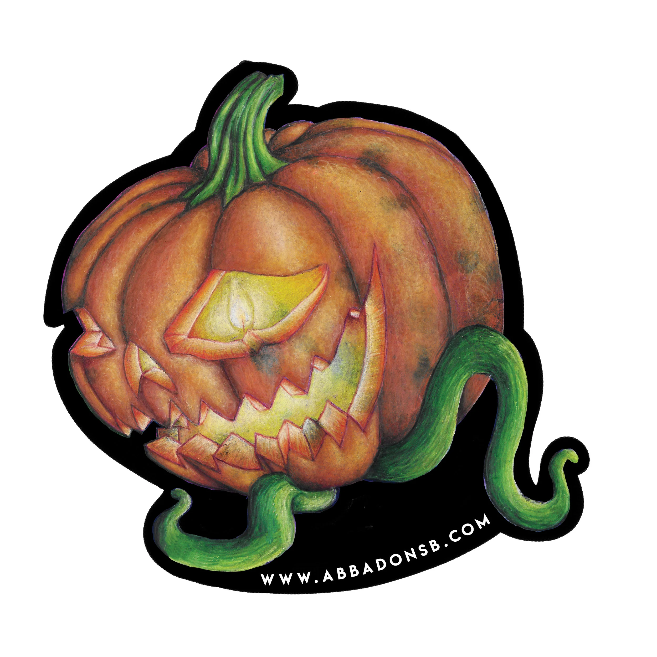 Gremlin Sticker : Pumpkin Jack