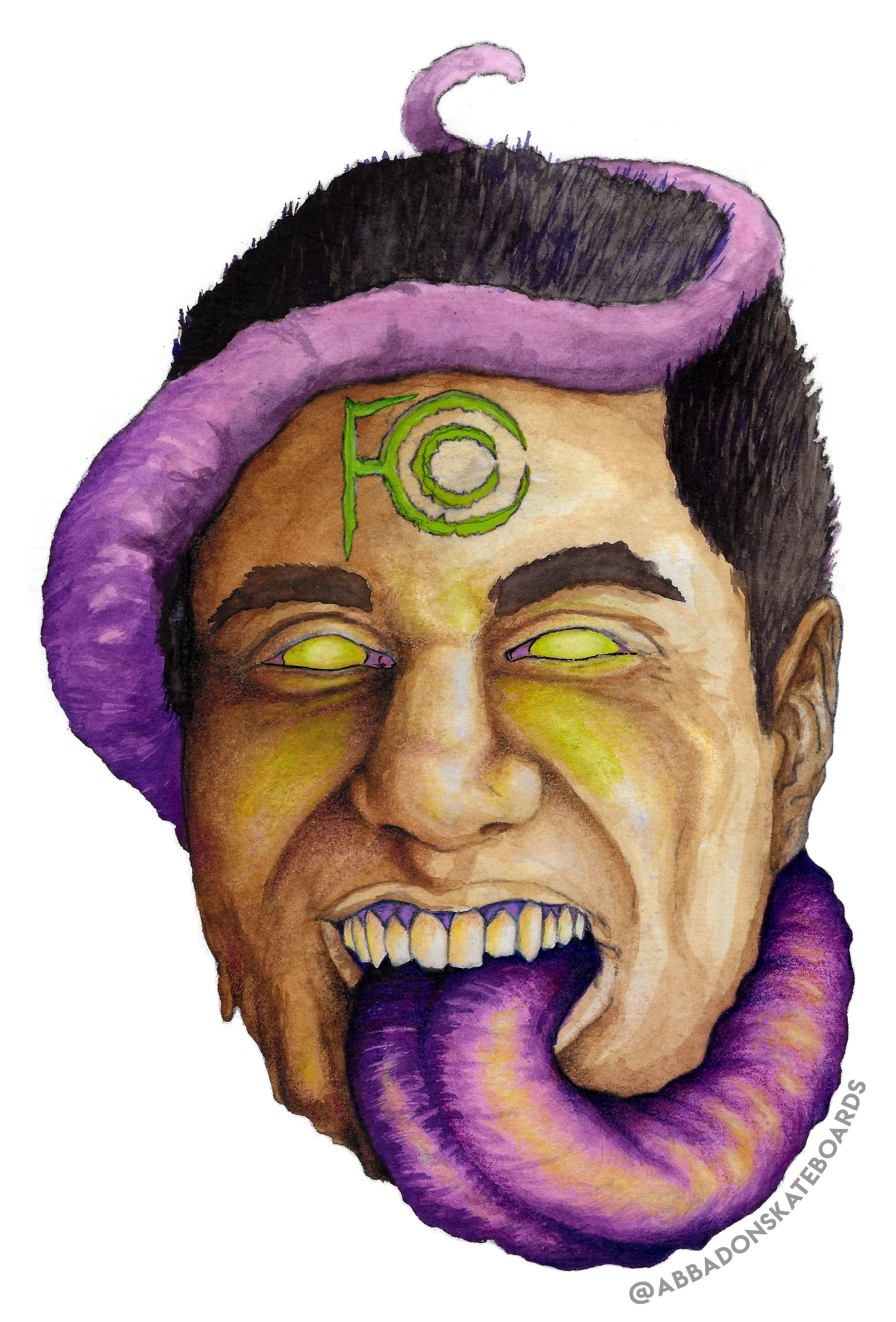 Gremlin Sticker : FCC Fuck Boy