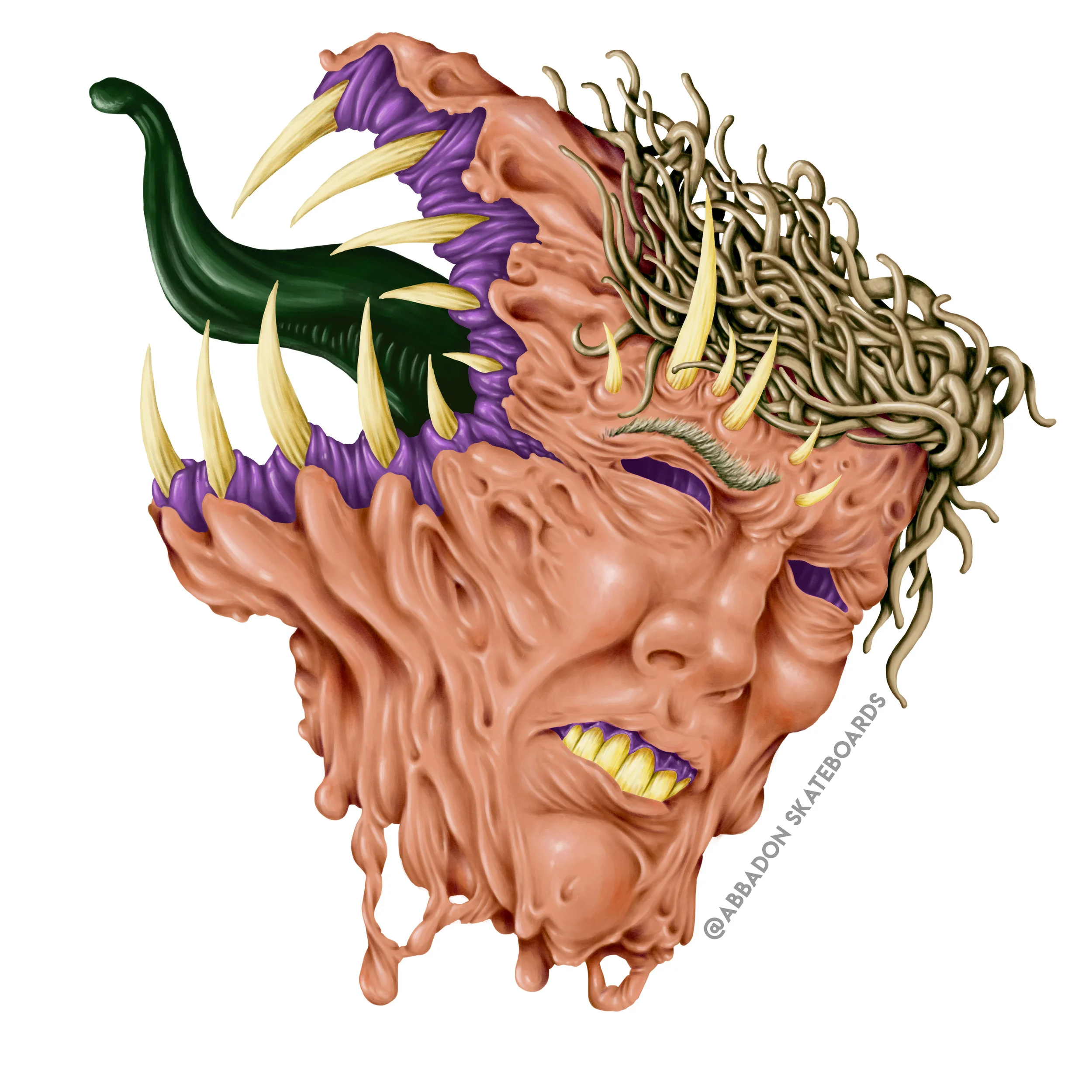 Gremlin Sticker : True Form Trump