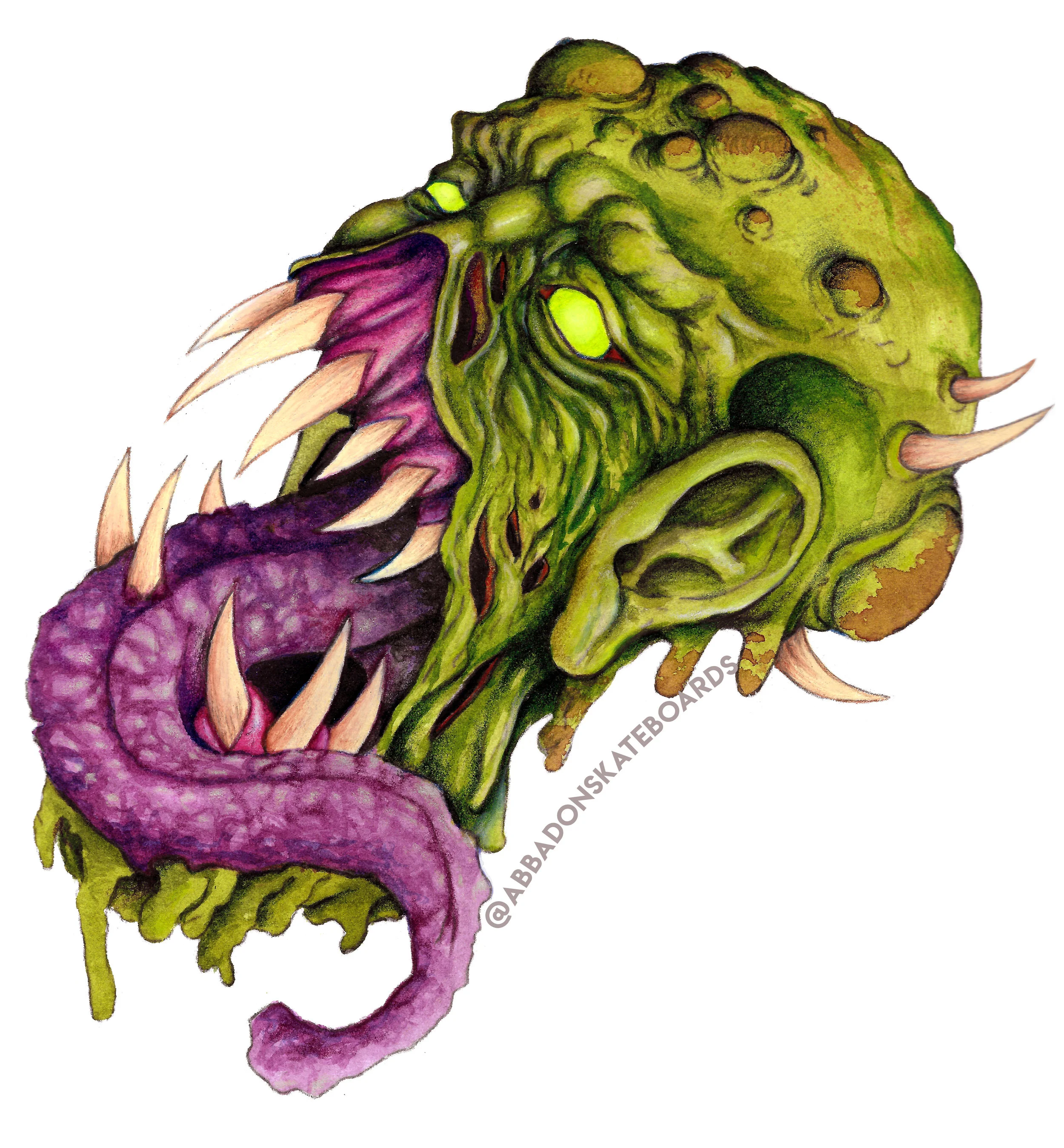 Gremlin Sticker : Nurgle