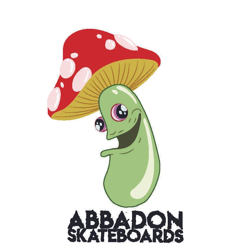 Mushroom Sticker