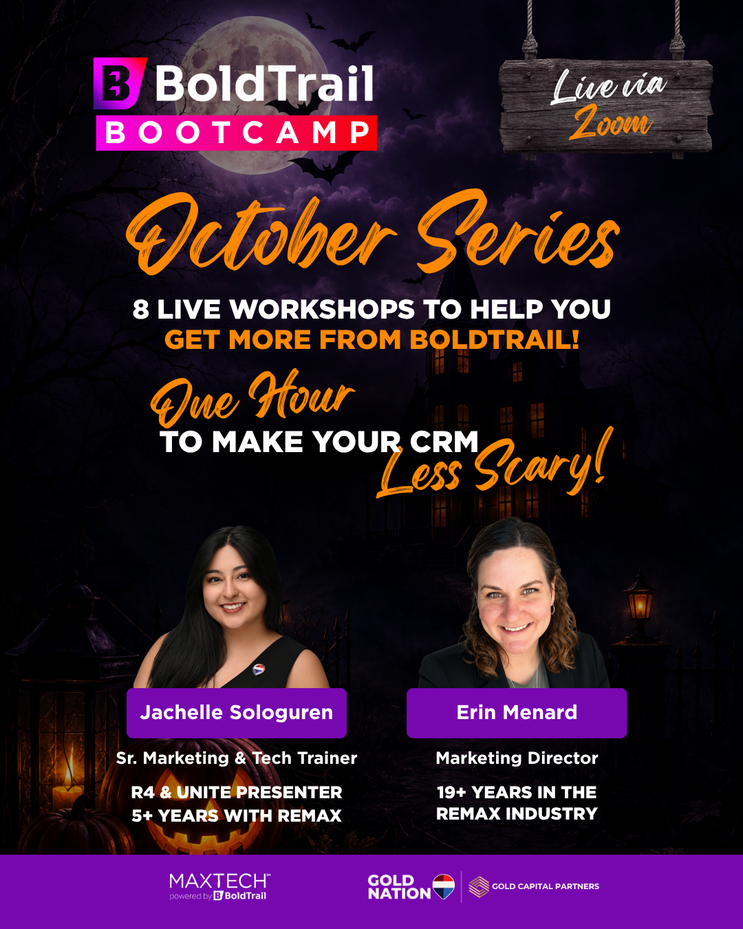 BoldTrail Bootcamp "Profile and Account Setup"