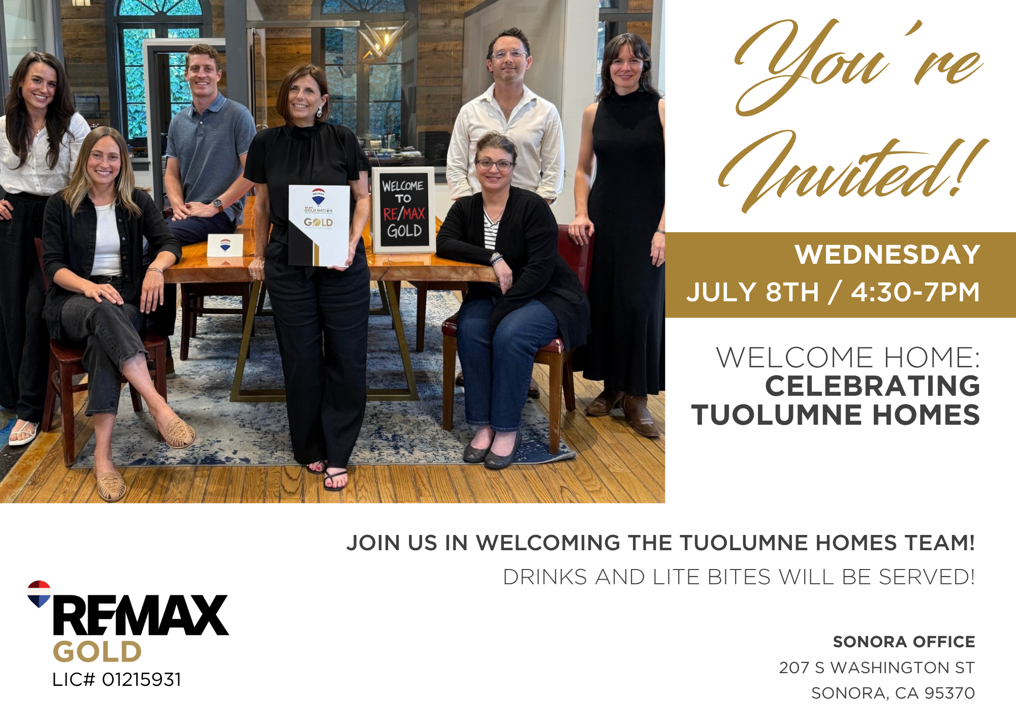 Welcome Home: Celebrating Our New Team