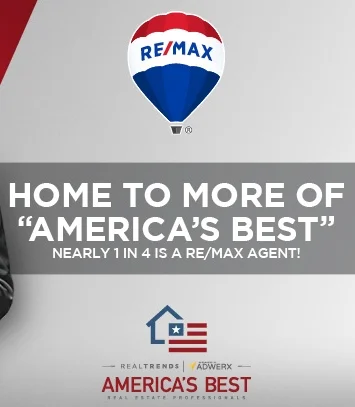 "America's Best Real Estate Professionals" List Features RE/MAX Gold Agents
