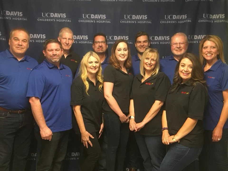 From L to R: Back Row: Keith Ard, Steve Davies, Ken Brazil, Maxwell Liffers, John Shook, Gina LaPlaca. Front Row: Bill Allard, Diane Keeler, Stephenie Flood, Marie Chatlaong, Lillian Rios