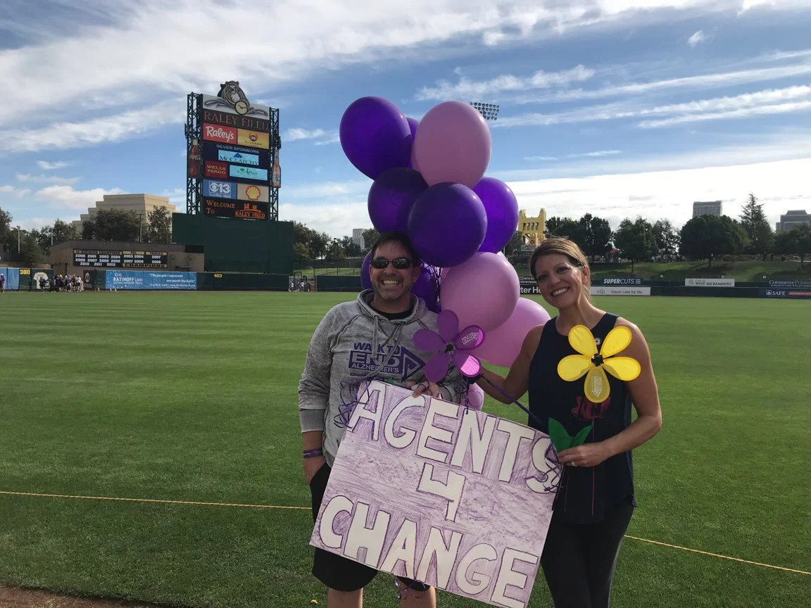 “Agents for Change” Walk to End Alzheimer's Disease