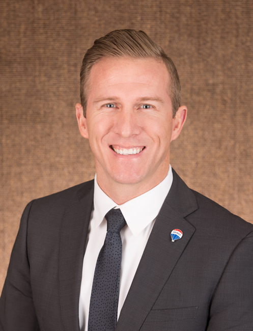 Anthony James, Vice President of Professional Development and Co-Broker of Record