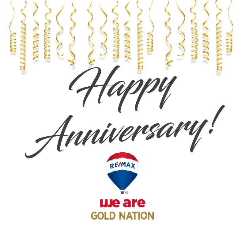 Happy Anniversary: March 2019